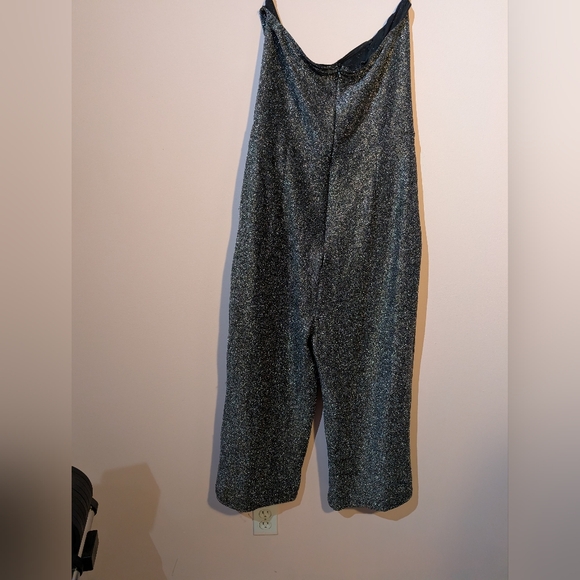 Sparkly strapless jumpsuit - Picture 3 of 4